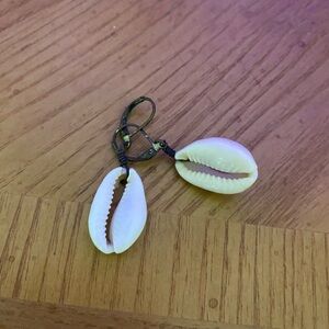 White Shell Earrings